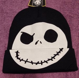 Jack Skellington Flip Down Skully Hat